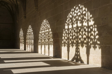 Cloister of the Monastery of Santa Maria la Real de Najera, La R