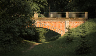 Ziegelstein Brücke