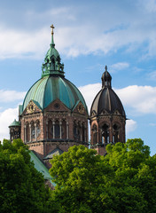 Fototapeta premium St. Lukas Kirche