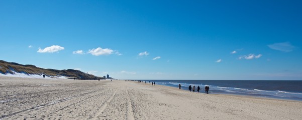 Wide Sylt Beach