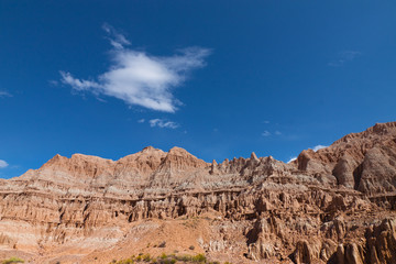 NV-Cathedral Gorge State Park