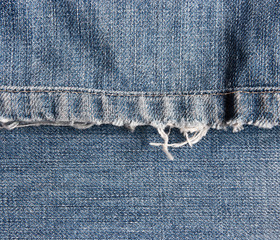 Jeans texture.