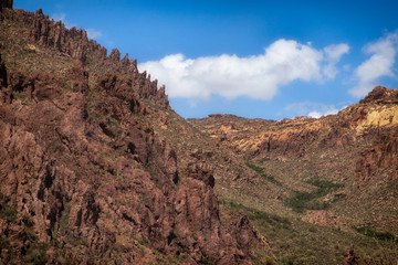 AZ-Western Superstition Mountain Wilderness-Dutchman's Trail