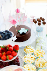 Dessert table