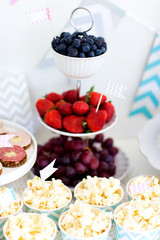 Snack and dessert table