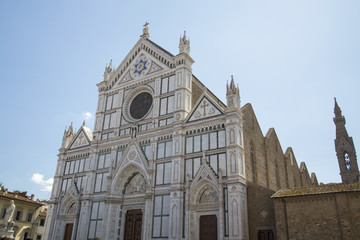 Fototapeta na wymiar Firenze - Santa Croce