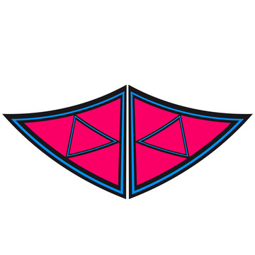 Cool Dreieck Design