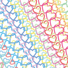 ハートのリングのテクスチャ