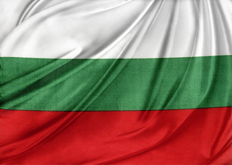 Obraz premium Bulgarian flag