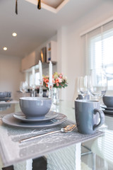 Dining set.