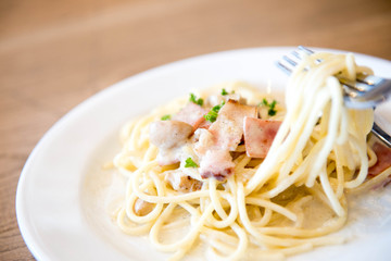 Spaghetti Carbonara