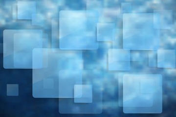 Abstract tech glossy squares background. Gradient mesh