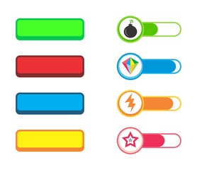 game assets icon element