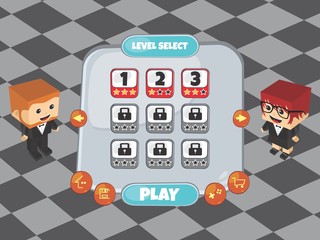 game assets character platform