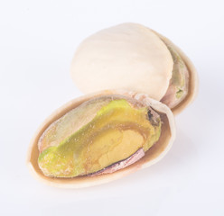 pistachio. pistachio on the background