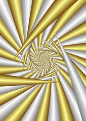 Fractal Spiral © Melanie Mertens
