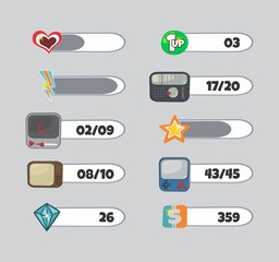 game assets element