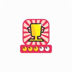 game assets icon element