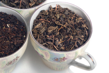 Tea leaves