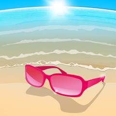 beautiful sea background