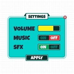 game assets icon element