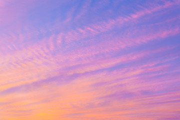 朝焼け空
