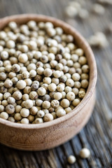white peppercorn