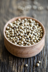 white peppercorn