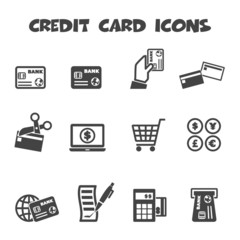 credit card icons