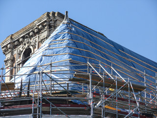 Fototapeta premium renovation eglise
