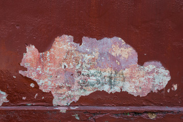 Damaged Wall