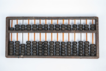 Damaged Ancient Abacus