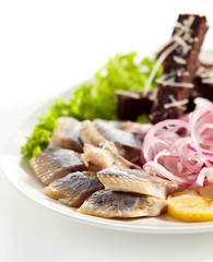 Herring with Potato