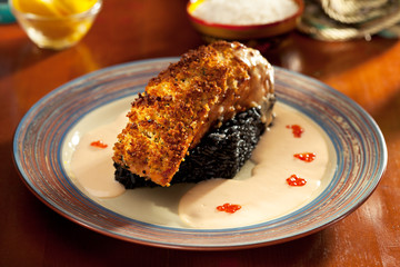 Crispy Salmon