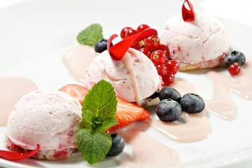 Dessert - Fruit Mousse