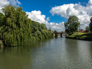 Fototapeta premium riviere saint omer