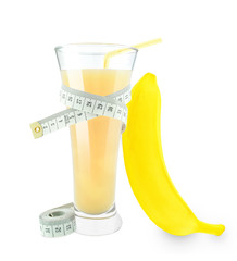 banana juice and meter