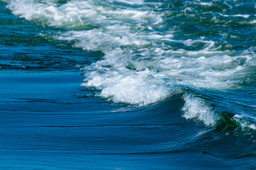 Meer, Wasser, Wellen, Sog, maritim