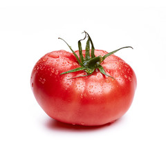 Tomato isolated on white background