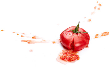 Crushed tomato © Nik_Merkulov