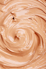 Tone foundation texture