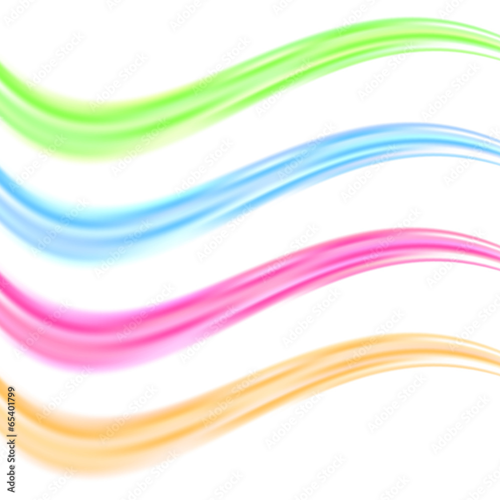 Canvas Prints abstract mesh banner template