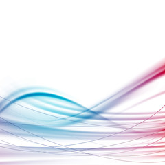 Modern power wave swoosh background