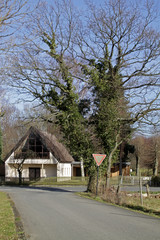 Friedhofskapelle in Extertal-Meierberg