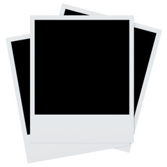 photo frames isolated