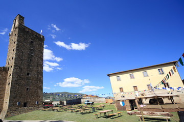 castiglion fiorentino borgo medioevale toscana