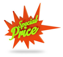 special price label