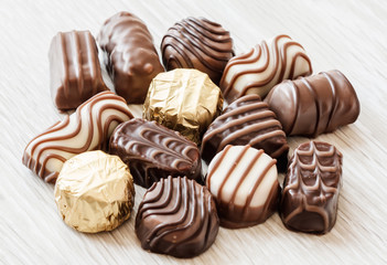 chocolate confectionery