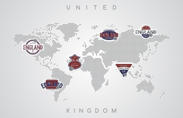 Naklejka premium england emblem