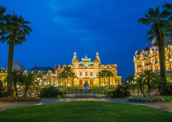 MONTE CARLO - JULY 4: Monte Carlo casino in Moncao on July 4, 20